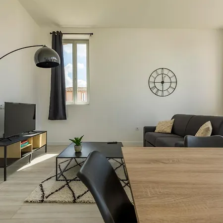 Apartamento Le Sicre - T3 Confort, Centre Castelsarrasin, Parking *