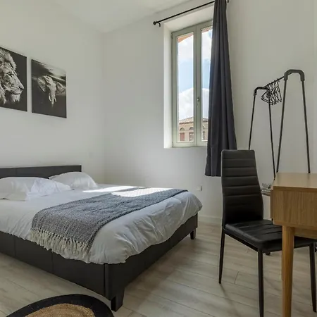 Apartman Le Sicre - T3 Confort, Centre Castelsarrasin, Parking Castelsarrasin